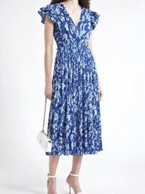faux wrap velvet midi cocktail dress chelsea28 Chelsea28 Faux Wrap Velvet Midi Cocktail Dress SZ XXS